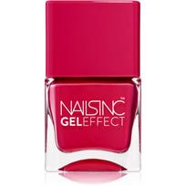 Nails Inc. Gel Effect gelio efekto nagų lakas atspalvis Covent Garden Place 14 ml