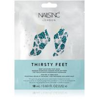 Nails Inc. Thirsty Feet drėkinamoji kaukė kojoms 18 ml
