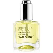 Nails Inc. Superfood Repair Oil maitinamasis nagų aliejus 14 ml