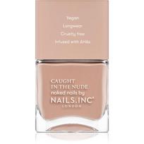 Nails Inc. Caught in the nude nagų lakas atspalvis Mykonos Beach 14 ml