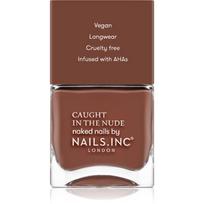 Nails Inc. Caught in the nude nagų lakas atspalvis Maledives beach 14 ml