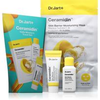 Dr. Jart+ Ceramidin™ Hello Moisture Travel Set kelioninis rinkinys odos barjerą atkurianti priemonė