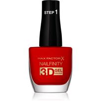 Max Factor Nailfinity Gel Colour gelinis nagų lakas, stingstantis be UV / LED lempos atspalvis 12 ml