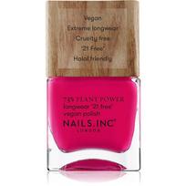 Nails Inc. Plant Power ilgai išliekantis nagų lakas atspalvis Mindfulness Mantra 14 ml
