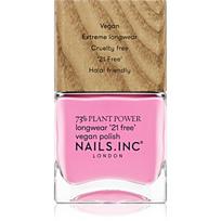 Nails Inc. Plant Power ilgai išliekantis nagų lakas atspalvis Detox On Repeat 14 ml