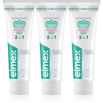 Elmex Sensitive Clinical Expert dantų pasta jautriems dantims 3x75 ml