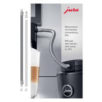 JURA pieno žarnelė su nerūdijančiojo plieno korpusu HP3