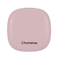 Humanas HS-PM01 Make-up Mirror with LED Lights - Pink