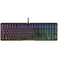CHERRY XTRFY MX 3,1 - Tastatur - 100% - full size - Hintergrundbeleuchtung - USB-C - QWERTZ - Deutsch - Tastenschalter: CHERRY MX2A Red - Schwarz (G80-3890LJADE-2)