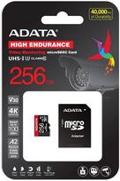 SanDisk - Flash Memory Card - 256GB - Video Class V30 - UHS-I U3 - microSDXC UHS-I
