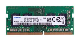 Turime | Operatyvinė atmintis Samsung 4GB DDR4 3200MHz SODIMM OEM | ITwork sandėlyje!