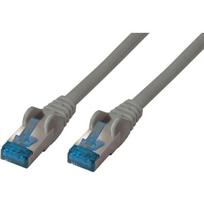 ShiverPeaks Patchkabel CAT6a RJ45 S/FTP 0.5m Grey - Netzwerk - CAT 6a