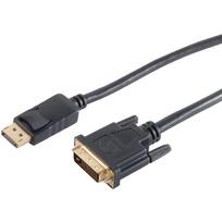 ShiverPeaks BS77492-1 - 2 m - Displayport - DVI 24+1 - Männlich - Männlich - Gold