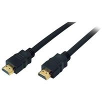 Hapena HDMI-Kabel 2mC590/020LCmit Ethernet 1.4a/2.0 - Kabel - Digital/Display/Video