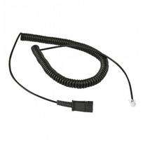 Plusonic Zubehör Kabel für Plantronics QD-RJ45 (100-015-P)