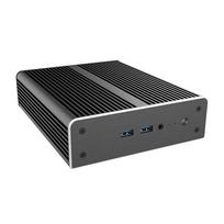Akasa Newton AC UCFF-Gehäuse für Intel NUC 13 Pro mit i3, Fanless - schwarz
