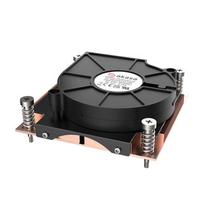 Akasa 1U Intel LGA 1700 CPU-Kuehler - Kupfer (AK-CC7406BP01)
