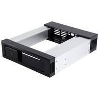 SilverStone FS301 - 13,3 cm (5.25 Zoll) - Speicherlaufwerkbehälter - 3.5 Zoll - SATA - Serial Attached SCSI (SAS) - SAS - SATA - 3.5
