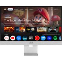 ASUS ZenScreen MS32UC, 80 cm (31.5), 3840 x 2160 Pixel, 4K Ultra HD, LED, 5 ms, Grau, Weiß (90LM0AYH-B01O71)