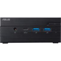 ASUS ExpertCenter PN53-S1 S5018ADS1 - Mini-PC - Ryzen 5 7530U / 2 GHz - RAM 8GB - SSD 256GB - NVMe - Radeon Graphics - Bluetooth 5.2, Wi-Fi 6E, 1GbE, 2.5GbE - WLAN: Bluetooth 5.2, 802.11a/b/g/n/ac/ax (Wi-Fi 6E)