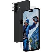 PanzerGlass - 2-in-1 Schutz - Schutzkit Display/Objektiv für Handy - Glas - für Apple iPhone 16 Plus (B2875+1285)