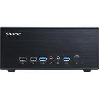 Shuttle XPС slim XPC slim Barebone XH610G2 - S1700, Intel H610, 1xDP, 2xHDMI, 2 PCIe Slots (1x 16X & 1x X1), 2x Intel LAN (1G + 2.5G), 8x USB, 1x 2.5, 3x M.2, 24/7 permanent operation