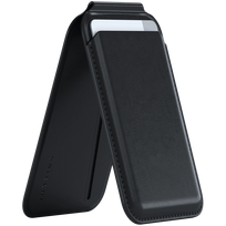 Satechi Magnetischer Wallet Stand MagSafe kompatibel, Schwarz, ST-VLWK