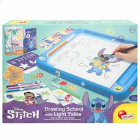 Lisciani - DISNEY STITCH - Piešimo mokykla vaikams nuo 5 metų - Išmokite piešti su Stitch ant stalo