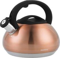 klausberg virdulys su švilpuku 2,7 l kb-7385 varinis