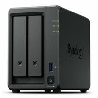 NAS serveris mažoms ir vidutinėms įmonėms - SYNOLOGY - DS725+ - 2 įlankos - 4GB RAM