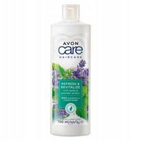 Šampūnas ir kondicionierius plaukams 2in1 Avon Care Refresh & Revitalize su dilgėlių ir levandų ekstraktu, 700 ml