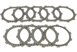 Sankabos trinties plokščių komplektas Tinka: HONDA 600F (Hornet), 600S F2 (Hornet S), 600N, 600NA (ABS), 600S, 600SA (ABS), 600F, 900RR (Fireblade), 954RR (Fireblade), 750C (Magna), 750F