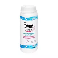 Evans Fungus Anti Fungal dezodoruojanti pėdų pudra 75g
