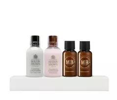 Hair Therapy Conditioner Set Molton Brown: Indian Cress, Hair Conditioner, For Purifying, 50 ml + Kumudu, Hair Conditioner, For Volume, 50 ml + Mandarin & Clary Sage, Hair Conditioner, For Repairing, 30 ml + Molton Brown, Kumudu, Hair Conditioner, For Vol