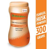 Naturolax-A Isabgol Psyllium Husk Milteliai 300g Pakuotė 1 Apelsinų Skonio Pluošto Maisto Papildas Virškinimui