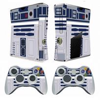 Odos lipdukas Xbox 360 slim ir 2 valdiklių odoms