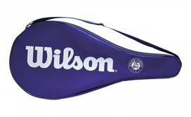 Raketės dėklas Wilson Roland Garros Full Cover - blue - Mėlyna