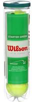 Teniso kamuoliukai pradedantiesiems Wilson Starter Play - 4 vnt.
