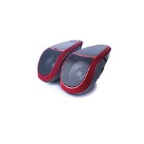 Vandeniui atsparus motociklo motorolerio MP3 grotuvas Bluetooth garsiakalbiai Audio FM radijas 10 mm veidrodžiams juoda