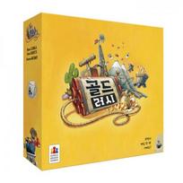 Gold Rush Board Game beige