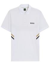 Polo marškinėliai vyrams  - Balta (XL)