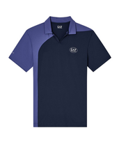 Polo marškinėliai vyrams  - Mėlyna (XL)
