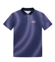 Polo marškinėliai vyrams  - Violetinė (L)