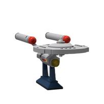 Buildmoc 12916 Star Treks-Series Spaceship Toys NCC-1701 Enterprise D Blockade Runner Set Educational Building Blocks Kids Gifts