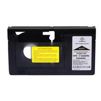 Originali gamykloje užplombuota VHS vaizdo kamera, skirta VHSC skaitmeniniam konvertavimui, VHS į adapterį, skirta VHSC Vhs-c kompaktiškai vaizdo juostai juoda