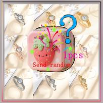 Surprise blind box; Simple and high-end birthday gift for women; Multi-style watches for festivals; Random style. įvairiaspalvis
