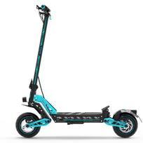 DriveTron DT10 Visureigis Elektrinis Paspirtukas 1400W Variklis 48V15.6Ah Baterija 10 Colių Kelių Padangos Važiavimui Lauke Sulankstomas Elektrinis Paspirtukas mėlyna