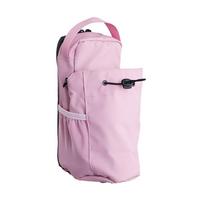 Magnet Water Bottle Pouch Waterproof Phone Holder Crossbody Bag Large Capacity Portable Travel Sports Bag Hiking Camping Bag rožinė