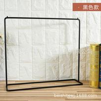 Fashion Underwear Display Rack Clothing Store Window Metal Hangers Underpants Lady's Bra Show Cloakroom Small Organizer Shelf juoda
