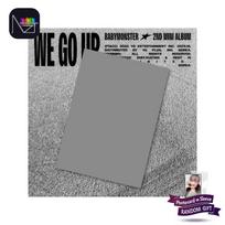 BABYMONSTER – 2-asis mini albumas [WE GO UP] (Atvirukas Ver.) 1pcs
